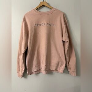 Taylor Swift 1989 Pink Crewneck Sweatshirt
